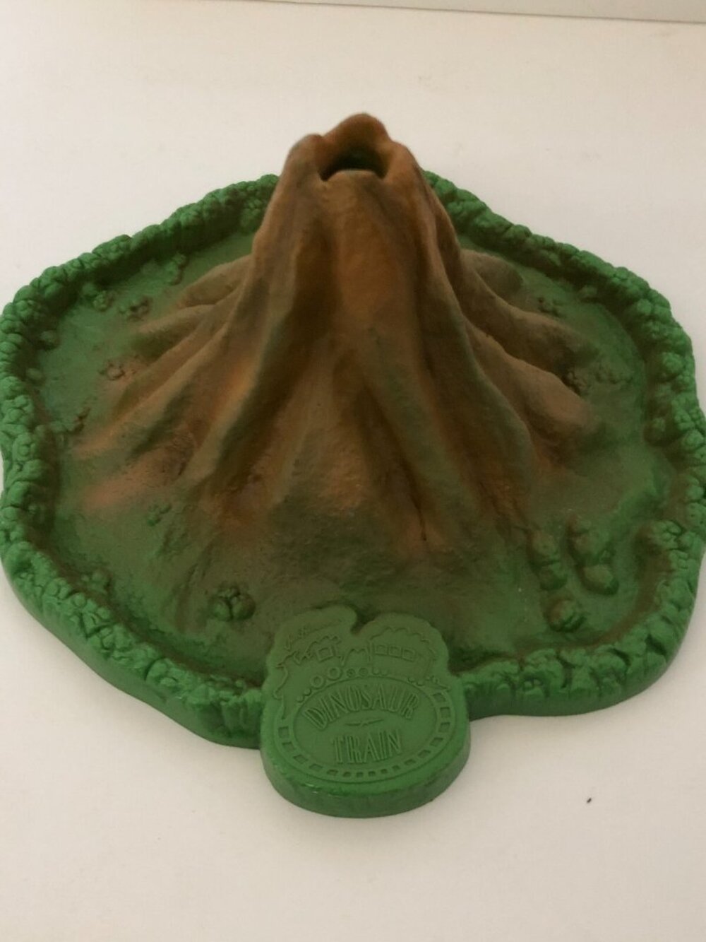 Dinosaur Train Old Smokey Volcano Replacement Green